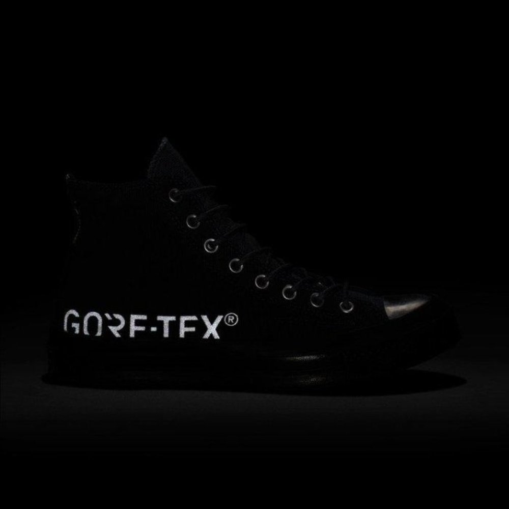 Converse Mens Chuck 70 Hi Gore-Tex 162350C Black Size 3 Men's / 5 Women's NWB - Picture 13 of 13